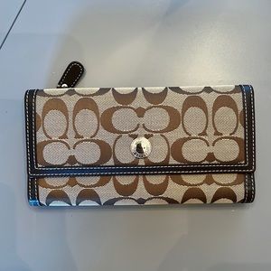 Brown Coach Wallet